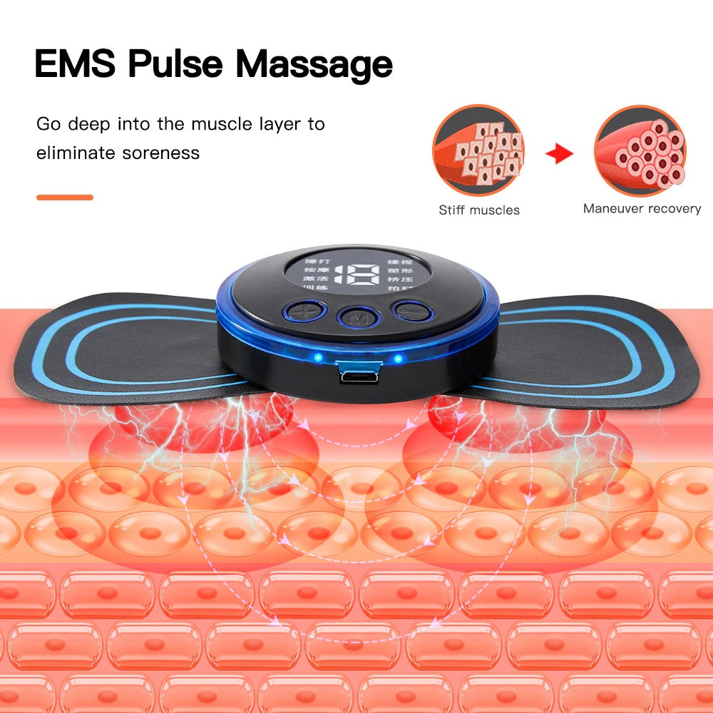 Famtrend Soothing Ems 8 in 1 Mode Massager