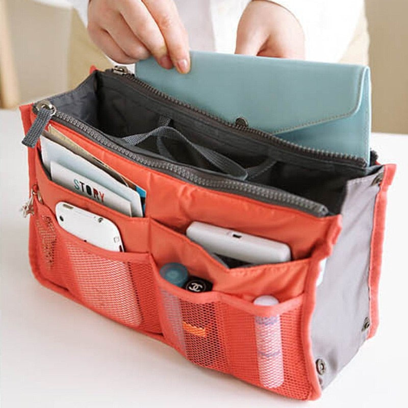 Hand Bag Compartments | Multi Compartments