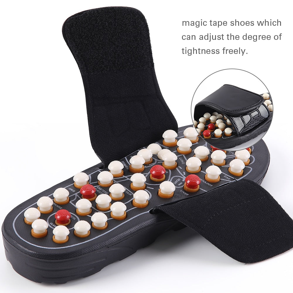 Famtrend ™️ Acupressure Magnetic Slippers