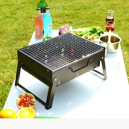 Foldable Barbecue Grill Outdoor Portable Barbecue Rack